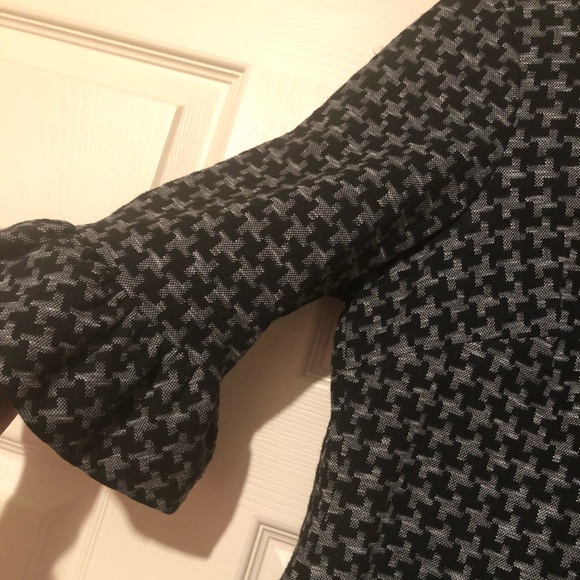 Calvin Klein Houndstooth Dress - Picture 2 of 7